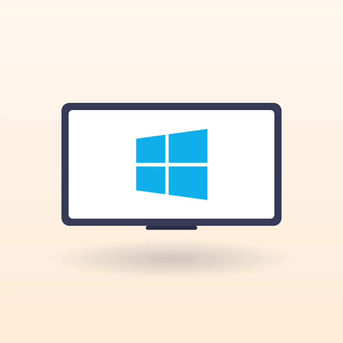 Windows-pc met de Stremo-app op een scherm