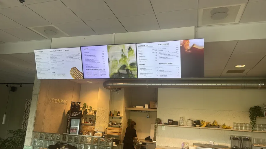Digitale menuborden: zo werkt het in de praktijk