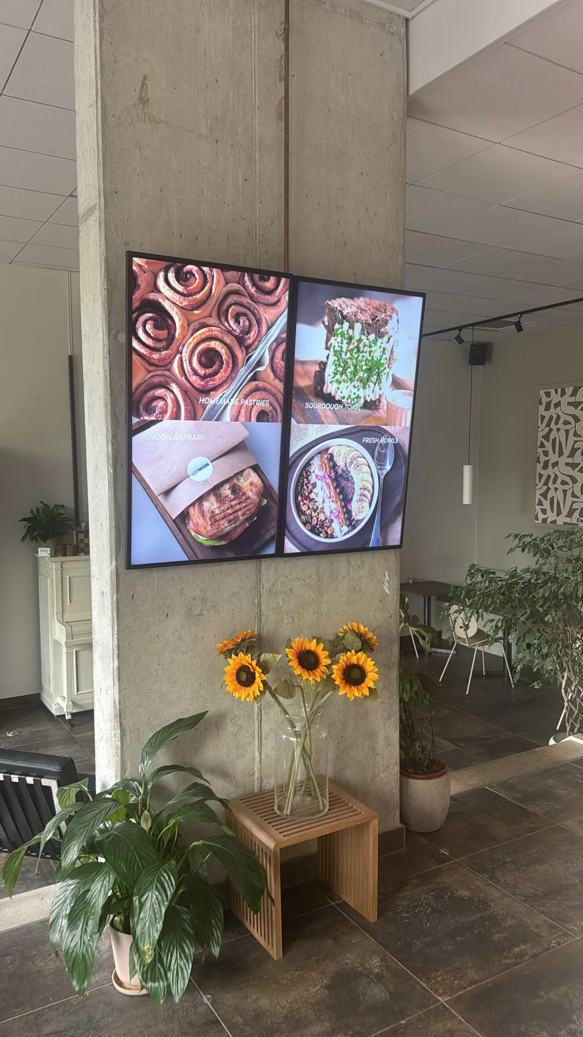 Menu aanpassen op telefoon